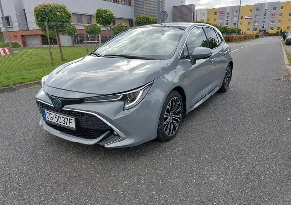 toyota Toyota Corolla cena 104900 przebieg: 22448, rok produkcji 2020 z Grudziądz